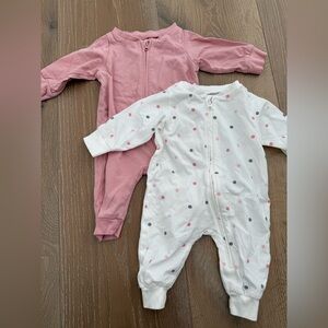 H&M baby footless onesie